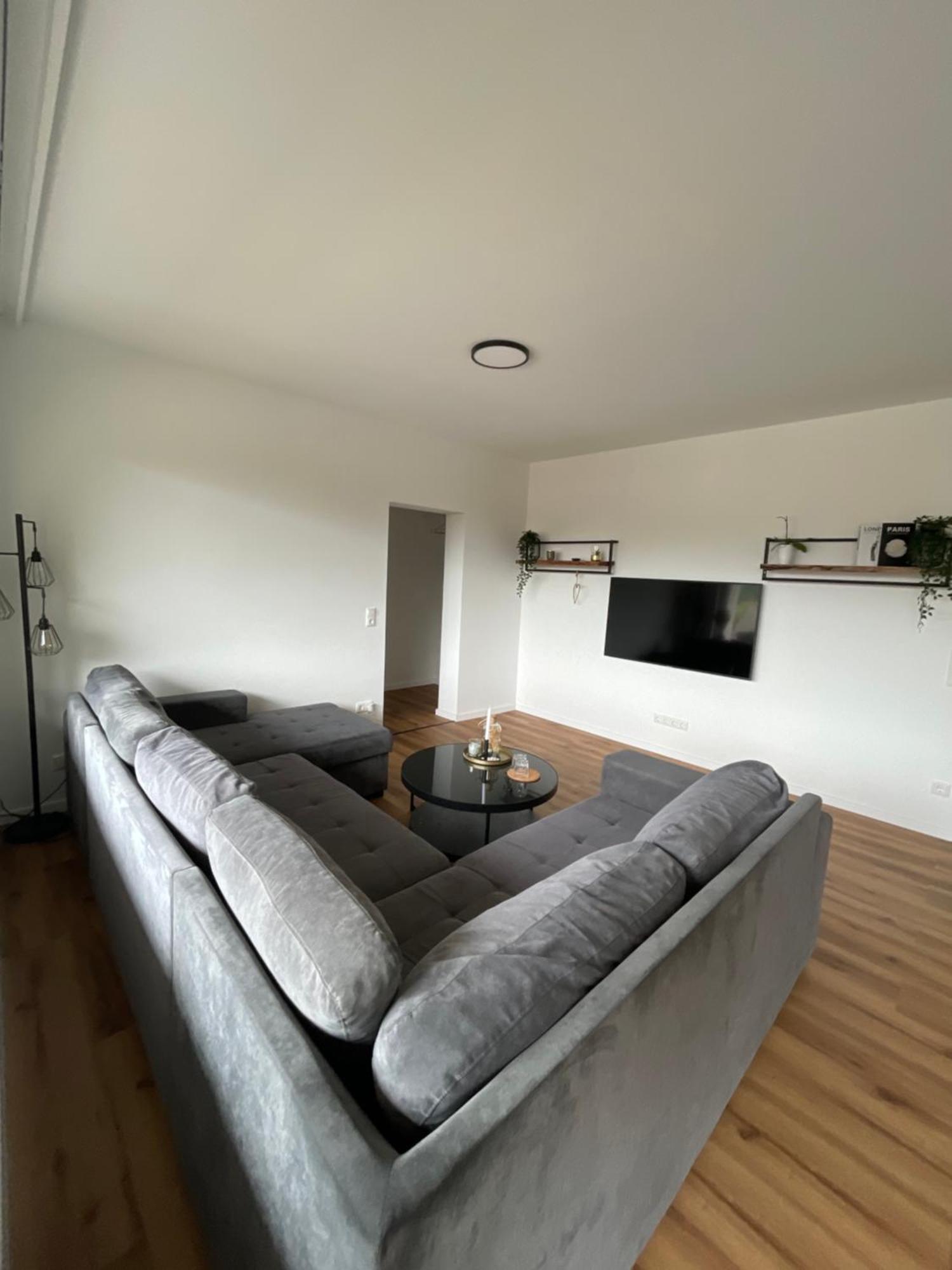 Ferienwohnung Am Felsenmeer Lautertal  Exteriör bild