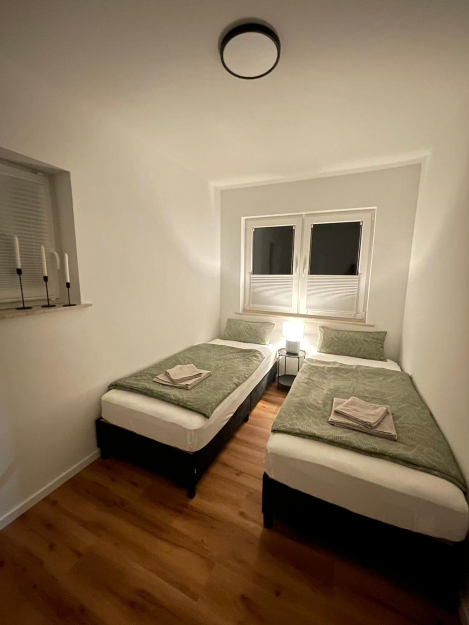 Ferienwohnung Am Felsenmeer Lautertal  Exteriör bild