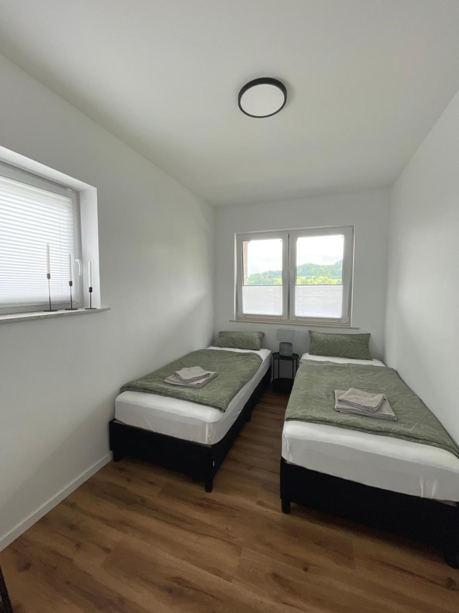 Ferienwohnung Am Felsenmeer Lautertal  Exteriör bild