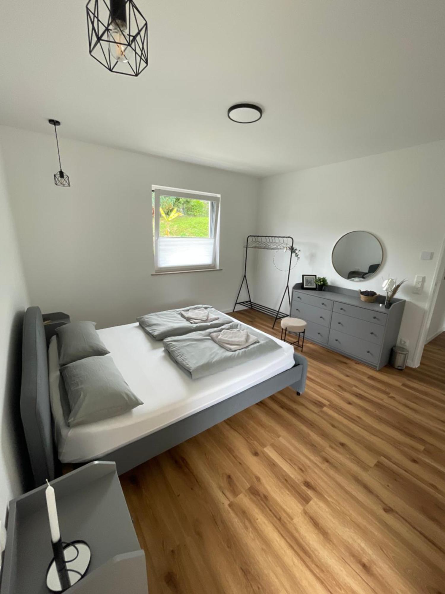 Ferienwohnung Am Felsenmeer Lautertal  Exteriör bild