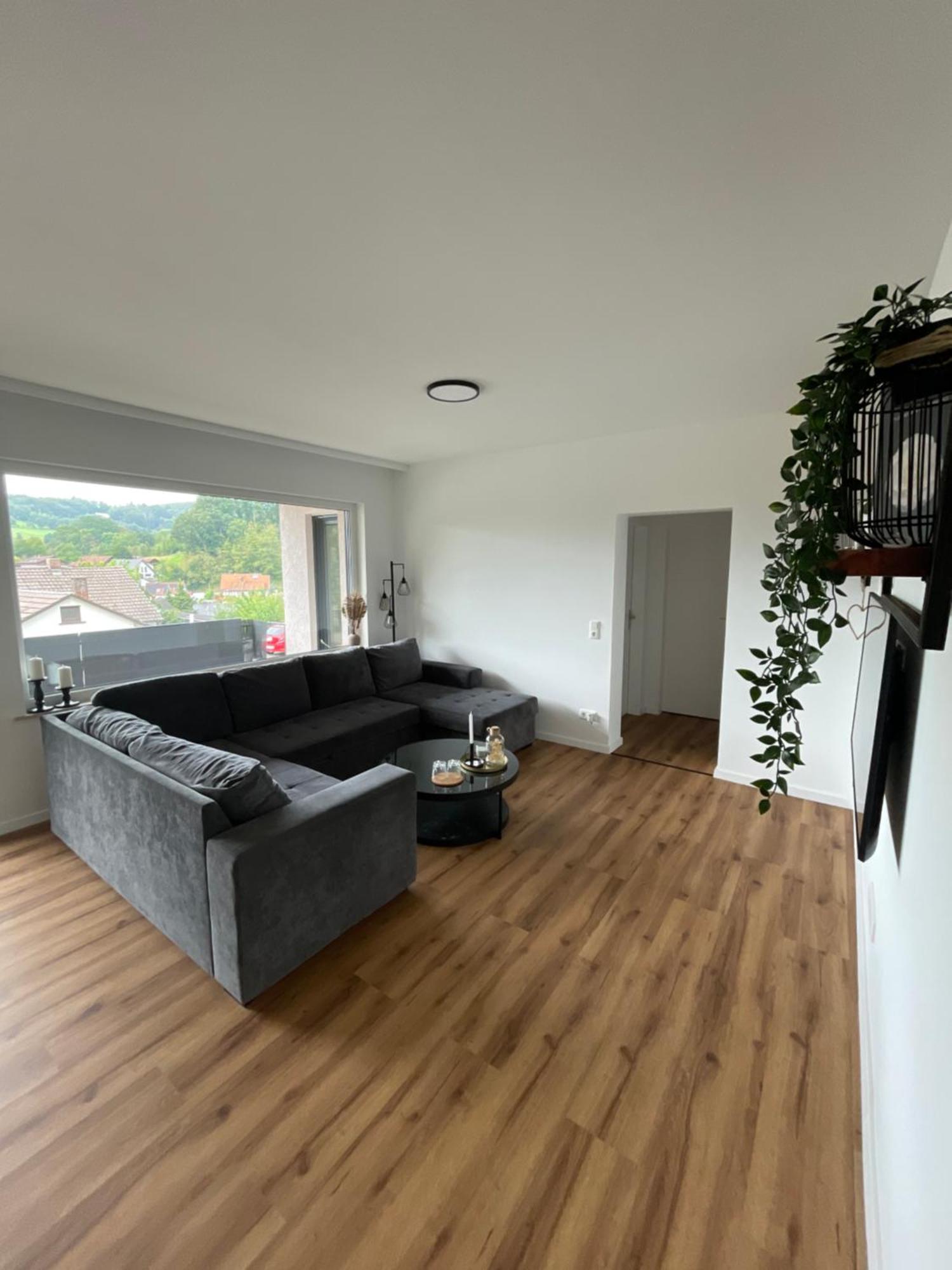 Ferienwohnung Am Felsenmeer Lautertal  Exteriör bild